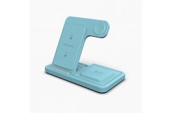 China 15W Phone Output Fast Charge Wireless Charging Pad For High Charging Efficiency supplier