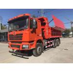 SHACMAN F3000 380HP EuroII 10 Wheel Dump Truck 6x4 WEICHAI Diesel Engine for sale