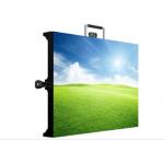 Noiseless SMD Exterior Giant Rgb Led Screen Rental Low Power Consumption