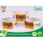 Custom Printed Carton Sealing Tape Designer Packaging Tape For Advertisement for sale