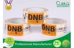China Custom Printed Carton Sealing Tape Designer Packaging Tape For Advertisement supplier