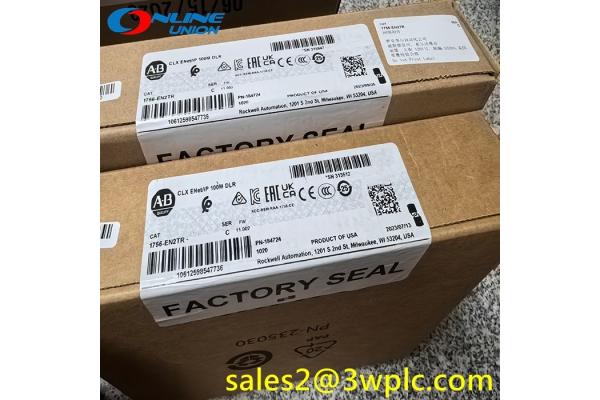 1756-EN2TR Allen Bradley EtherNet Dual Port 10 100M Interface Module
