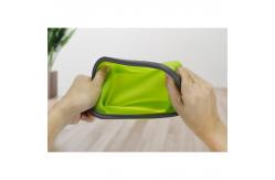 China Leakproof Microwavable Portable Foldable Tiffin Box supplier