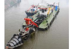 China Customizable Sand Mining Dredger Equipment 20inch Model for Extraction and Mining supplier