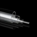 Custom 350mm Clear Plastic Acrylic Tube Plexiglass Home Depot for sale