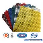 Recycled Indoor Sports Flooring Antimicrobial Pp Interlocking Tiles