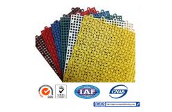 China Recycled Indoor Sports Flooring Antimicrobial Pp Interlocking Tiles supplier