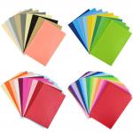 Moisture Proof A4 75*50CM Craft Colored Paper Uncoated Double Sided for sale