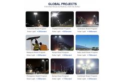 China New Rural 150W Solar Integrated Street Lamp, Outdoor Courtyard Solar Lighting Street Lamp supplier