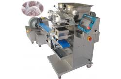 China Factory price Small Protein Ball Machine Bliss Roller Coconut Rounder Tamarind Maker supplier
