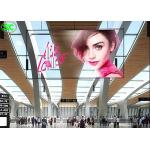 P3.9 P7.8 Indoor 5000cd/m2 Transparent Led Screen