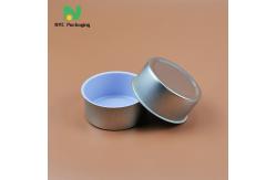 China Custom Tuna Milk Powder Cake Aluminium Tin Can With Lid supplier