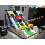 Professional Giant slide with durable PVC tarpaulin Commercial Inflatable Slide for Child for sale