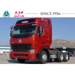 HOWO A7 6X4 Head Truck Trailer 10 Wheeler With Perfect Diesel Engine for sale