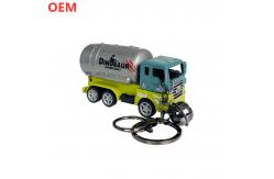 China Custom 3d PVC Plastic Cartoon Keychains OEM Design Cute Mini Car Plastic Keychains supplier