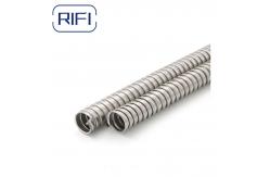 China Galvanized Flexible Conduit And Fittings Electrical Gi For Wire Cable Protection supplier