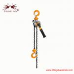 Mini 0.25 Ton Galvanized Chain Lever Block Ratchet Chain Hoist for sale