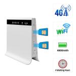Маршрутизатор 4G LTE 2 Слот для SIM - карт 1200 Мбит / с Сетевая двухчастотная разблокировка Wi - Fi for sale