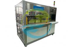 China 3 Station Automatic Helium Leak Testing Equipment 0.5MPa Pressure Leak Testing Equipment supplier