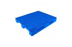 China Customized Logo 1300*1100*160mm Heavy Duty Plastic Pallet with High Load Capacity supplier
