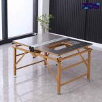 Light Duty Woodworking Sliding Table saw ABS Board Cutting Machine for sale