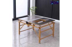 China Light Duty Woodworking Sliding Table saw ABS Board Cutting Machine supplier