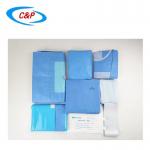 CE ISO13485 Certified Disposable Knee Arthroscopy Pack Surgical Drape Factory Supplier for sale