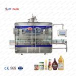 500ml Mustard Packing Machine 200ml 1000bph Jam Jar Filling Machine for sale
