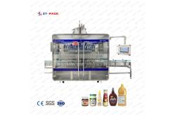 China 100ml-1000ml Sauce Paste Ketchup Jam Food Bottling Filling Machine supplier