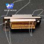 J30J SERIES MICRO-D Rectangular Connectors , HW-J30J-51TJS