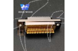 China J30J SERIES MICRO-D Rectangular Connectors , HW-J30J-51TJS supplier