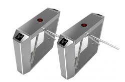 China Shockproof Fail Safe Tripod Turnstile Gate 30 People / Min IP44 SUS304 supplier