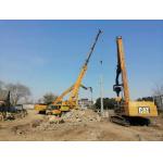 Pile Driver: 2500 RPM & 8M Depth for Efficient Sheet Piling