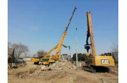 China Pile Driver: 2500 RPM & 8M Depth for Efficient Sheet Piling supplier