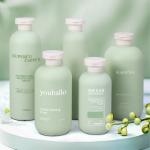 Flip Top Cap HDPE Plastic Bottle Packaging For Shampoo Lotion Cosmetic Container 300ml for sale