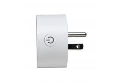 China Portable Wifi Plug Socket 10A For Indoor Easy Life Controlling supplier