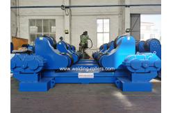 China 160 Ton Tank Turning Rolls Self Aligning With Pu Wheel supplier