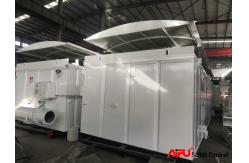 China Carbon Steel Solids Control System 20 Cubic Meter Drilling Mud Tank supplier