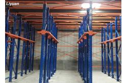China Q235 Steel Warehouse 4000kgs FIFO Drive In Pallet Racking supplier