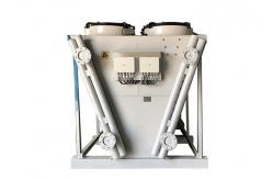 China V Shape  Dry Cooler Immersion  Cryptocurrency Miner Cooling System supplier