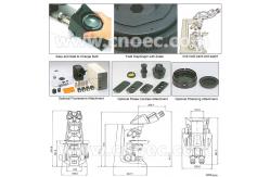 China Nikon E200 Lab Wide Field Microscope CFI Optical System A12.0706 supplier