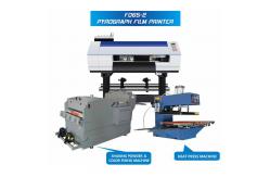 China FEDAR Shake Powder 2 Heads Transfer Paper Machine supplier