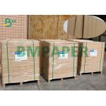 440g Natural Brown Kraft Vellum Paper For Packaging Printing In Roll for sale