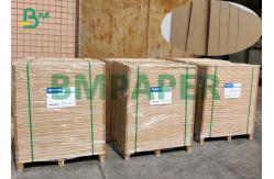China 440g Natural Brown Kraft Vellum Paper For Packaging Printing In Roll supplier