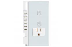 China OEM Smart Socket Switch Combo 10A 125V WEP64 / WEP128 for Home supplier