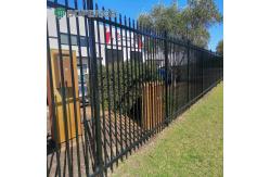 China Highway Perimeter Double Wire Mesh Fencing Rot Proof supplier