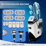 Coolsculpting Fat Freezing Machine 360 Cryolipolysis RF Machine Cavitation 80k for sale