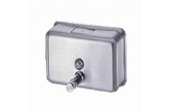 China Surface Mounted Manual Hand Soap Dispenser , Stainless Steel Wall Soap Dispenser supplier