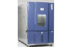China Interior Light Environmental Humidity Test Chamber With Fog Free Viewing Window supplier