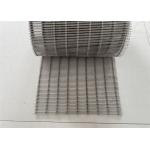 Custom Crimped Woven Wire Mesh , Decorative Woven Architectural Mesh for sale